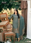 Inara By Prm Musline Silk Printed Designer Salwar Suits Wholesalers In Surat

